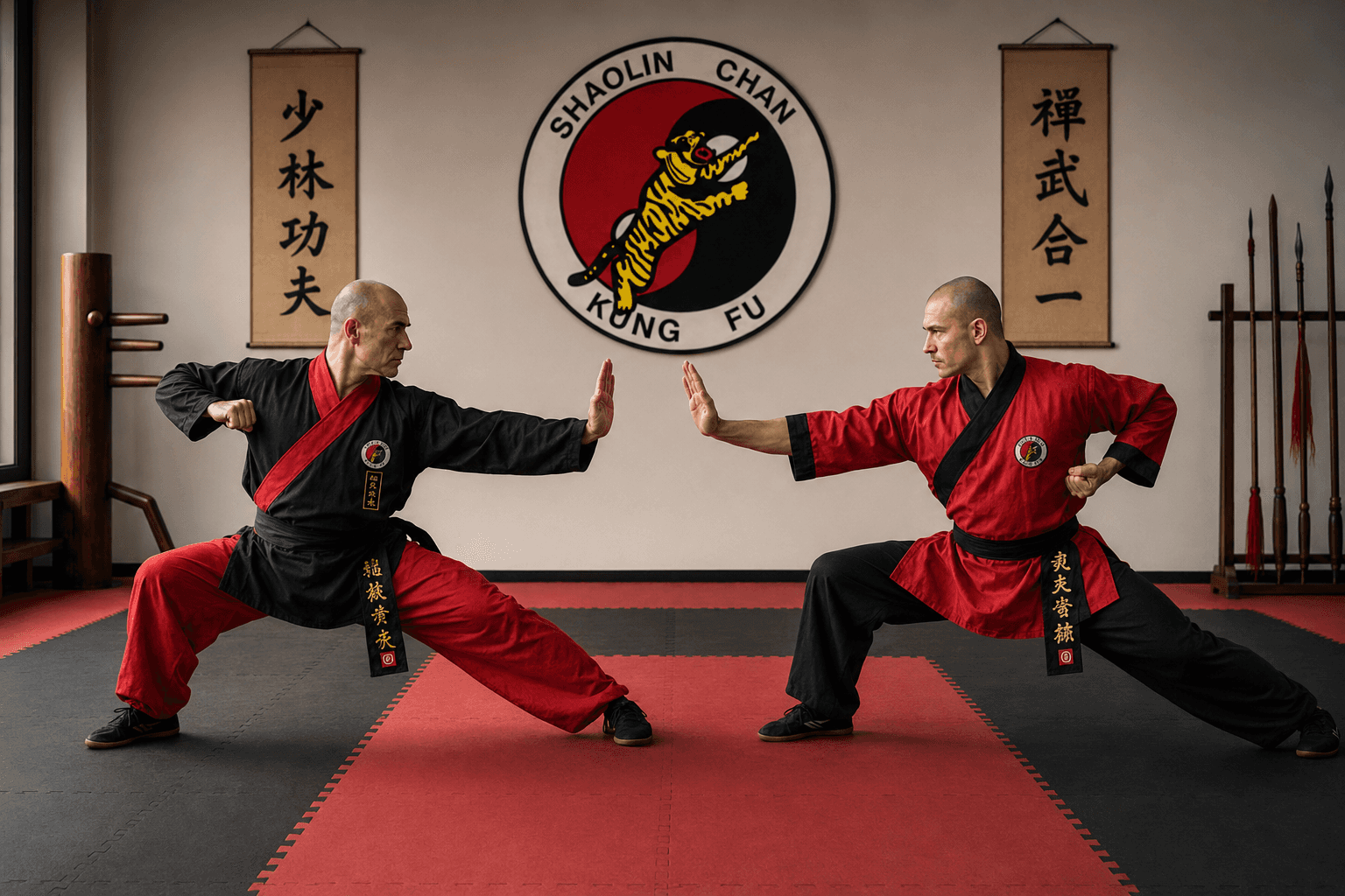Kung Fu Shaolin Chan