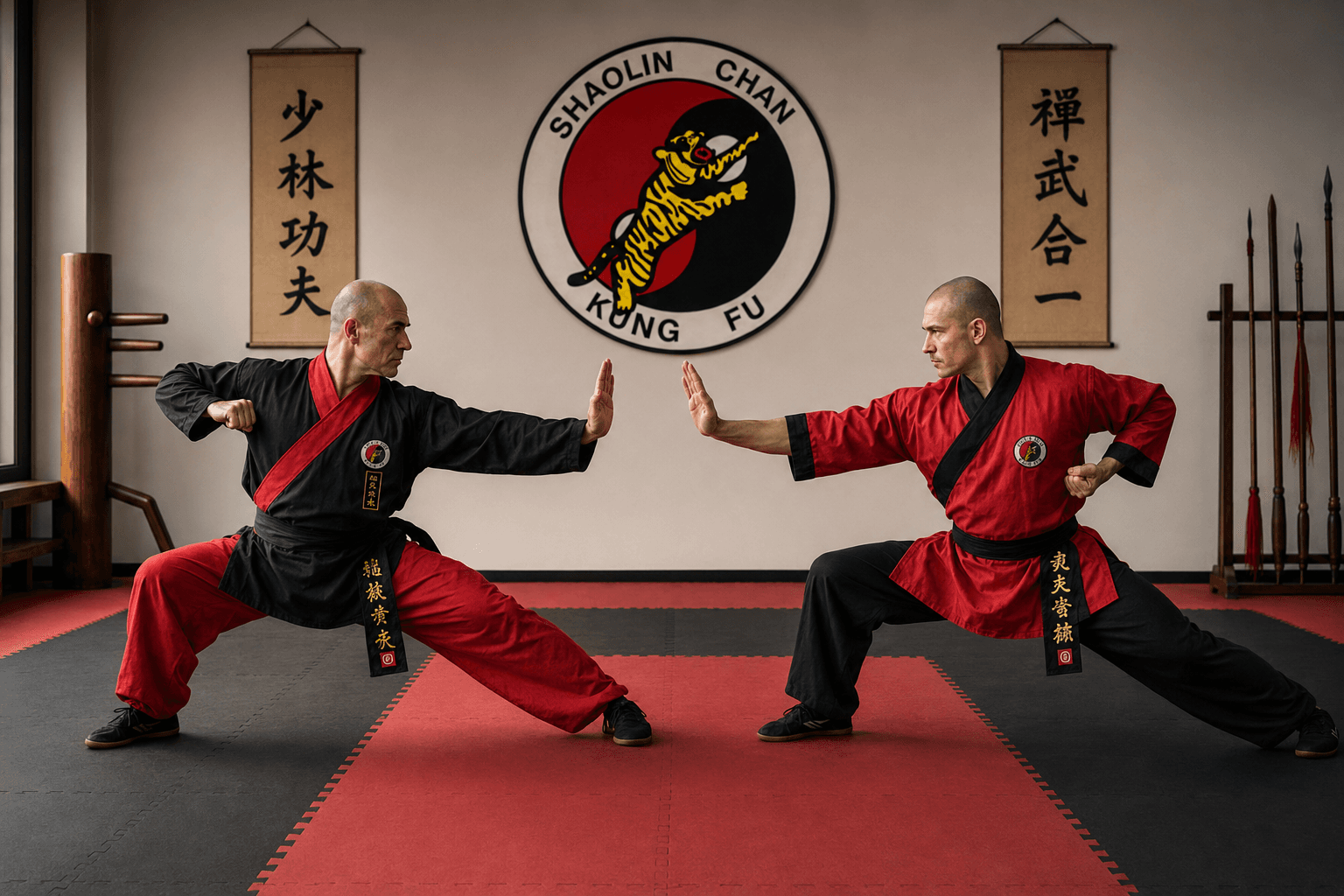 Kung Fu Shaolin Chan