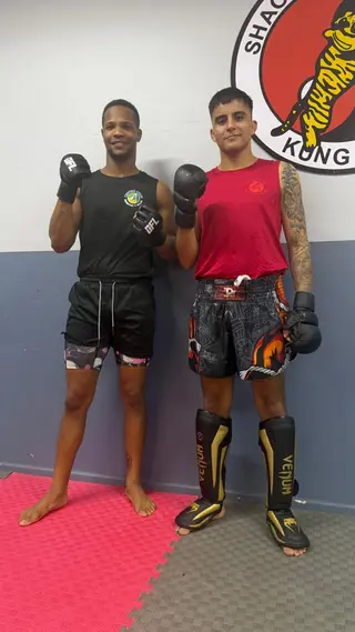 Daneuris Peña y Cristian Lazo C.